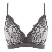 Wacoal BH Florilege Non Wired Bralette Svart Mønster Large Dame