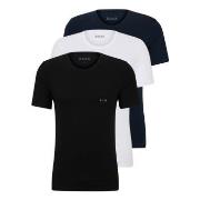 BOSS 3P Classic Crew Neck T Shirt Multi-colour-2 bomull XX-Large Herre