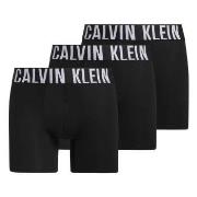 Calvin Klein 3P Intense Power Boxer Briefs Svart polyester XX-Large He...