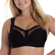 Miss Mary Essence Soft Bra BH Svart D 90 Dame