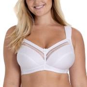 Miss Mary Essence Soft Bra BH Hvit C 100 Dame