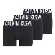 Calvin Klein 3P Intense Power Trunks Svart bomull Large Herre