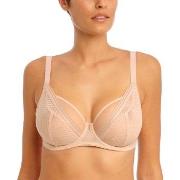 Freya BH Tailored UW High Apex Plunge Bra Beige F 60 Dame