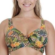 Miss Mary Amazonas Bikini Top Grønn blomstre D 80 Dame