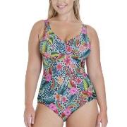 Miss Mary Amazonas Swimsuit Blå m blomster F 42 Dame