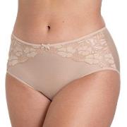 Miss Mary Jacquard and Lace Panty Truser Beige 42 Dame