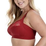 Miss Mary Lovely Lace Support Soft Bra BH Rød C 80 Dame