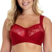 Miss Mary Lovely Lace Support Soft Bra BH Rød G 85 Dame