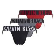 Calvin Klein 3P Intense Power Cotton Jock Strap Mixed bomull Medium He...