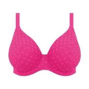 Elomi Bazaruto Underwire Plunge Bikini Top Rosa polyamid G 80 Dame