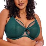 Elomi BH Kintai Underwire Plunge Bra Mørkgrørnn  J 85 Dame