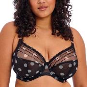 Elomi BH Matilda Underwired Plunge Bra Prikket I 75 Dame