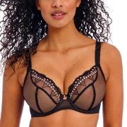 Freya BH Loveland UW Plunge Bra Svart F 75 Dame