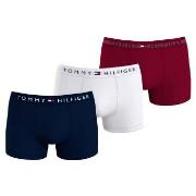 Tommy Hilfiger 3P Original Trunks Mixed bomull X-Large Herre
