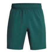 Under Armour Woven Wordmark Shorts Grønn polyester Large Herre