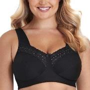 Miss Mary Broderie Anglais Soft Bra BH Svart E 105 Dame