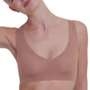 Sloggi BH ZERO Feel 2 0 Bralette Brun Small Dame