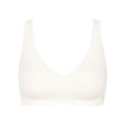 Sloggi BH Zero Feel 2 0 Soft Bra Hvit M+ Dame