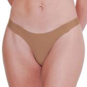 Sloggi Truser ZERO Feel 2 0 Tiny Tanga Beige X-Small Dame