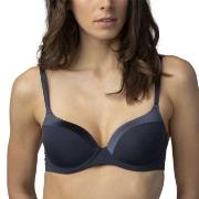 Mey BH Glorious Bi Non Wired Stretch Bra Mørkblå B 75 Dame