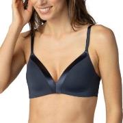 Mey BH Glorious Bi Non Wired Stretch Bra Mørkblå D 70 Dame