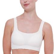 Sloggi BH ZERO Feel 2 0 Top Hvit Small Dame