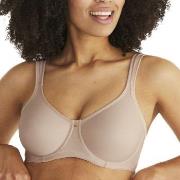 Swegmark BH Clean Curves Moulded CoolMax Wire Bra Beige E 90 Dame