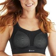 Swegmark BH Stability CoolMax Moulded Cup Sports Bra Svart C 90 Dame