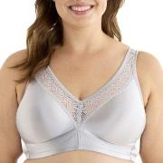 Swegmark BH Stars - myk  - usynlig - Sølvgrå polyamid E 115 Dame