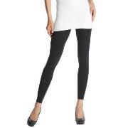 DIM Opaque Veloute Leggings Svart polyamid XS/S Dame