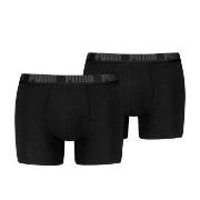 Puma 2P Men Everyday Basic Boxer Helsvart bomull XX-Large Herre