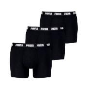 Puma 3P Men Everyday Boxer Svart bomull X-Large Herre