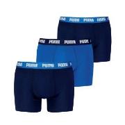 Puma 3P Men Everyday Boxer Marine/Blå bomull XX-Large Herre