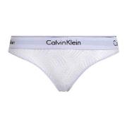 Calvin Klein Truser Modern Lace Bikini Brief Lyslilla polyamid Large D...