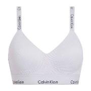Calvin Klein BH Modern Lace Lightly Lined Bralette Lyslilla polyamid L...