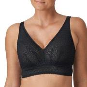 PrimaDonna BH Montara Full Cup Wireless Bra Svart polyamid D 85 Dame