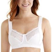 Swegmark BH Delight Cotton Soft Bra Hvit C 80 Dame