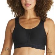 Swegmark BH Kimberly Iconic Moulded Cups Sports Bra Svart polyamid B 8...