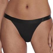 S by sloggi Truser x Rosie Woods Tiny Tanga Svart polyamid Medium Dame