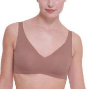 Sloggi BH Zero Feel 2 0 Soft Bra Brun XL+ Dame
