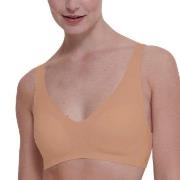 Sloggi BH Zero Feel 2 0 Soft Bra Beige S+ Dame