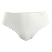 Calvin Klein Truser Invisibles High Rise Thong Benhvit Medium Dame