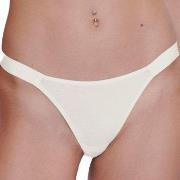 Sloggi Truser 3P GO Casual Tiny Tanga Hvit bomull XX-Large Dame