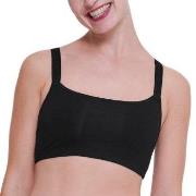 Sloggi BH GO Casual Top Svart X-Small Dame