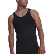 Sloggi 2P Men GO ABC 2 0 Tank Top Svart bomull Small Herre