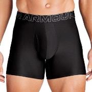 Under Armour 3P Perfect Tech 6in Boxer Svart polyester 3XL Herre