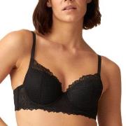 NATURANA BH Friday Padded Underwired Bra Svart polyamid B 80 Dame