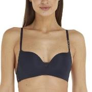 Tommy Hilfiger BH Lace Trim Bra Marine E 80 Dame