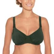 Wiki Basic Full Cup Bikini Top Militærgrønn F 85 Dame