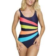 Damella Alice Chlorine Resistant Swimsuit Multi-colour-2 46 Dame